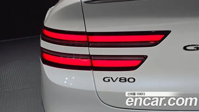 Genesis GV80 Coupe — Фото автомобиля 8