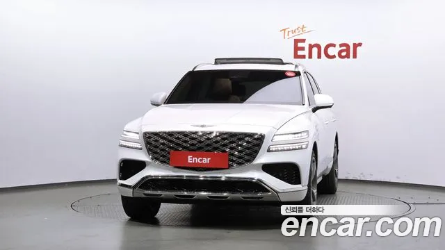 Genesis GV80 — Фото автомобиля 3