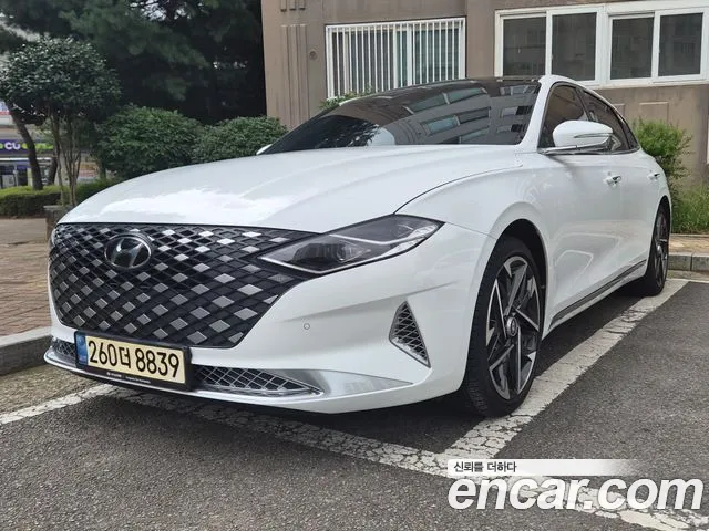 Hyundai Grandeur Новый Grandeur IG — Фото автомобиля 2