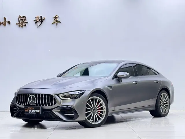 Фотография автомобиля — Mercedes-Benz AMG GT