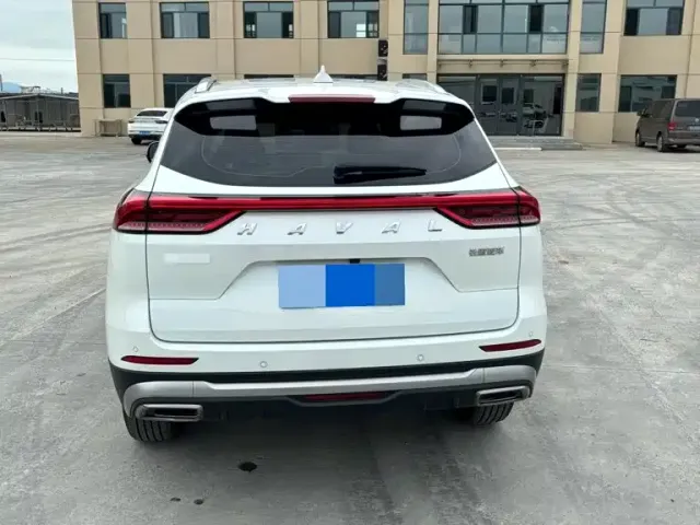Haval H6 — Фото автомобиля 4