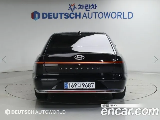 Hyundai Grandeur GN7 — Фото автомобиля 4