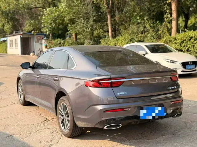 Geely Xingrui — Фото автомобиля 5