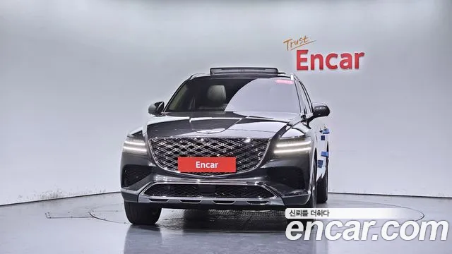 Genesis GV80 2.5T Бензин AWD — Фото автомобиля 3