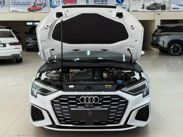 Audi Audi A3 2023 Facelift A3L Limousine 35 TFSI Fashion Sport — Фото автомобиля 7