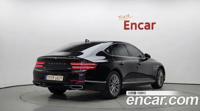 Genesis G80 RG3 — Фото автомобиля 2