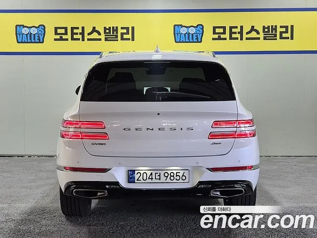 Genesis GV80 — Фото автомобиля 18