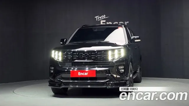Kia Mohave The Master — Фото автомобиля 3