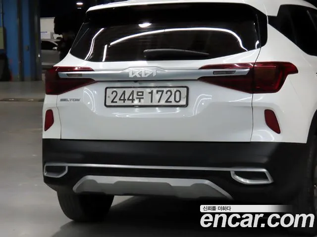 Kia Seltos Seltos Бензин 1.6 турбо 2WD — Фото автомобиля 20