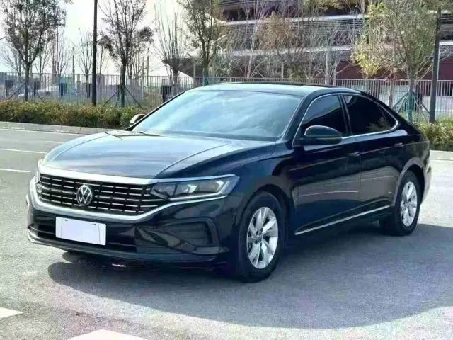 Фотография автомобиля — Volkswagen Passat
