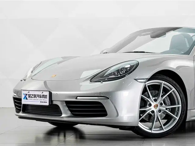 Porsche 718 — Фото автомобиля 3