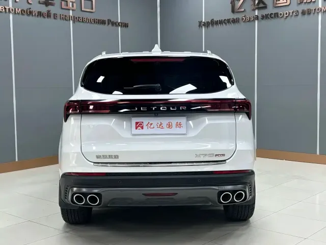 Jetour Jetour X70 PLUS 2023 1.5T DCT Warrior PLUS 5-seater — Фото автомобиля 5