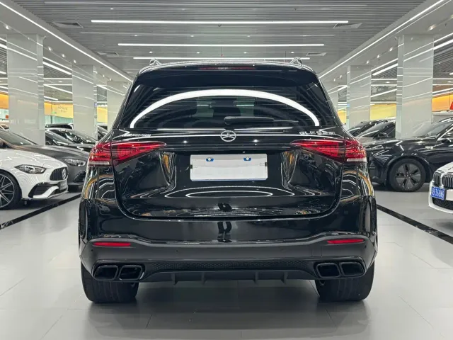 Mercedes-Benz GLE-Class AMG — Фото автомобиля 5
