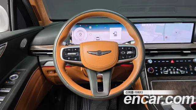 Genesis GV80 2.5T Бензин AWD — Фото автомобиля 14