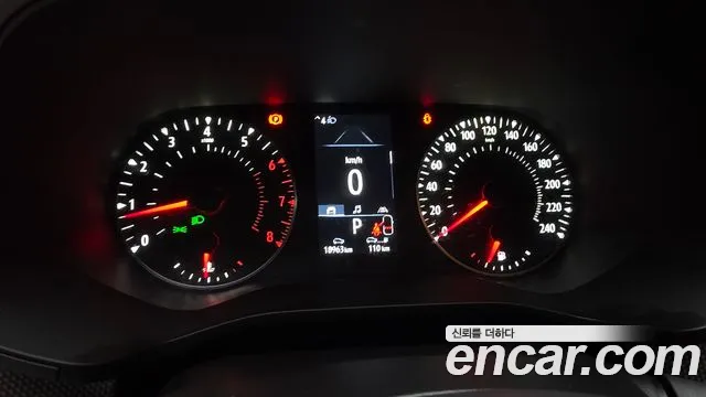 Renault-KoreaSamsung XM3 — Фото автомобиля 8