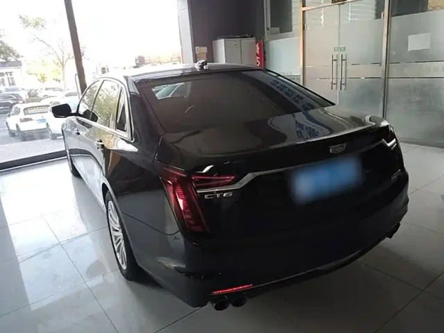 Cadillac CT6 — Фото автомобиля 4