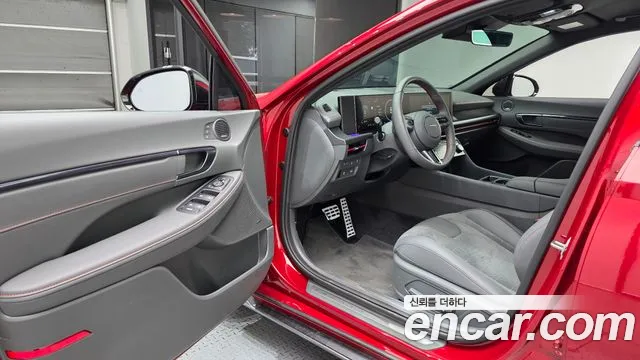 Hyundai Sonata DN8 — Фото автомобиля 10