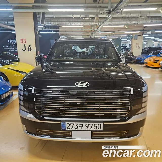 Фотография автомобиля — Hyundai Palisade LX3