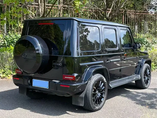 Mercedes-Benz G-Class — Фото автомобиля 6
