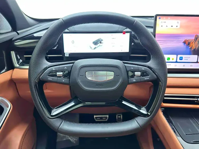 Geely Boyue — Фото автомобиля 11