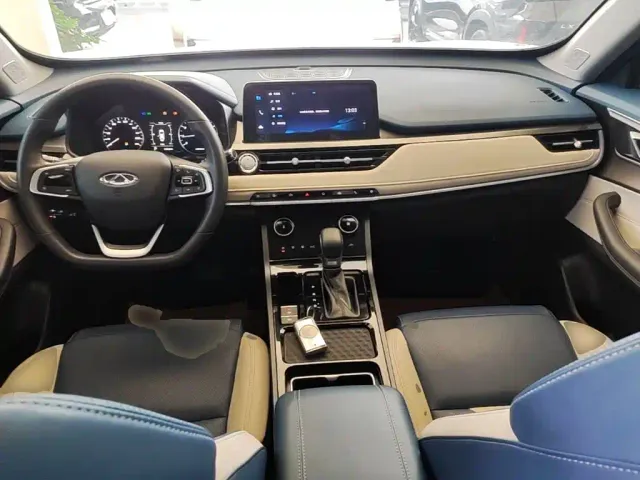 Chery Tiggo 5x — Фото автомобиля 9