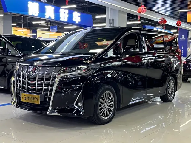 Фотография автомобиля — Toyota Alphard