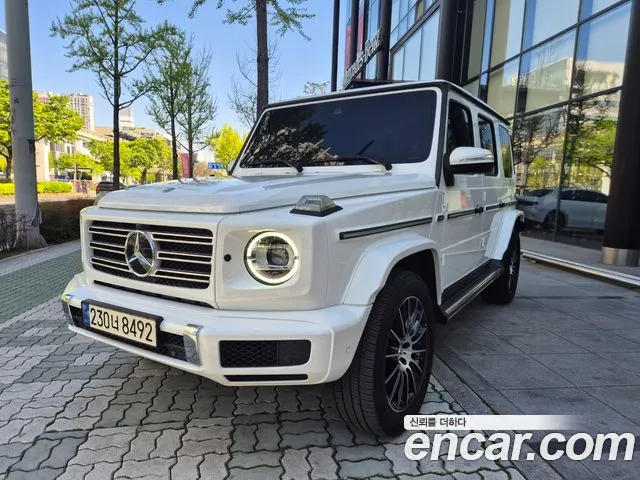 Фотография автомобиля — Mercedes-Benz G-Class W463b