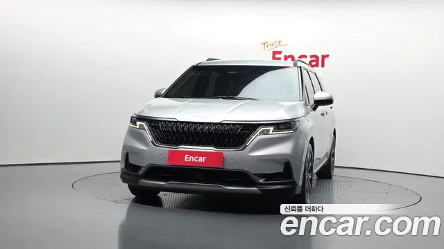 Kia Canival Carnival 4 поколение Дизель 7 мест Noblesse — Фото автомобиля 3
