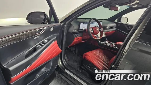 Genesis GV80 — Фото автомобиля 9