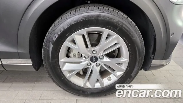 Genesis GV70 2.5T Бензин AWD — Фото автомобиля 5