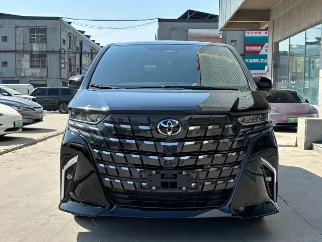 Toyota Alphard — Фото автомобиля 2