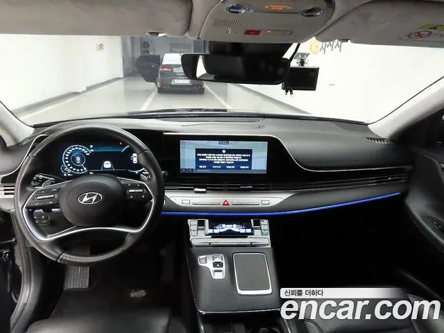 Hyundai Grandeur New — Фото автомобиля 7