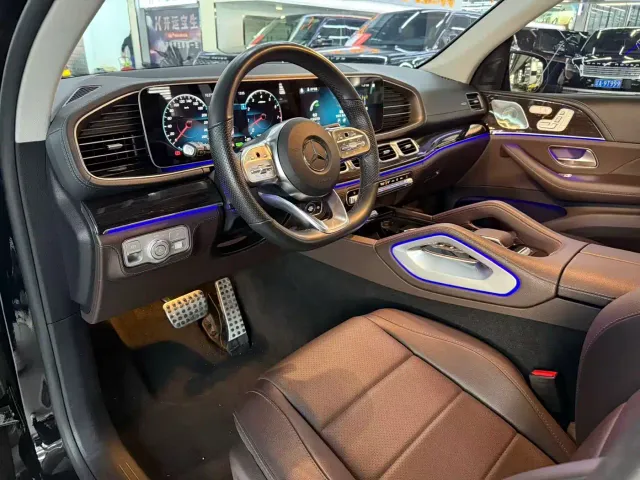 Mercedes-Benz GLS-Class — Фото автомобиля 8