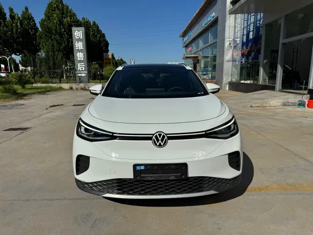 Volkswagen ID.4 Crozz — Фото автомобиля 2