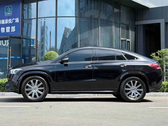 Mercedes-Benz GLE Coupe — Фото автомобиля 5