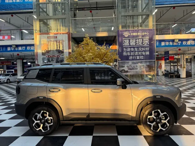 Jetour Shanhai T1 — Фото автомобиля 7