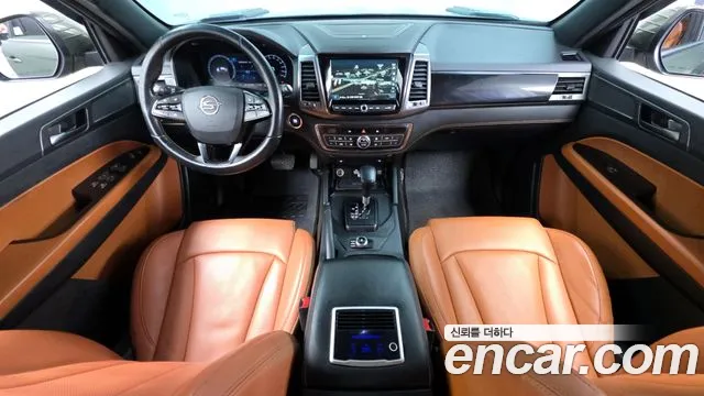 KG_Mobility_Ssangyong Rexton — Фото автомобиля 7