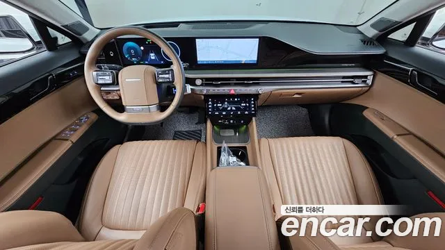 Hyundai Grandeur GN7 — Фото автомобиля 10
