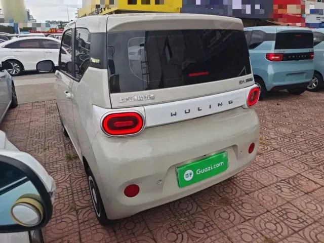 Wuling Hongguang Mini EV — Фото автомобиля 4