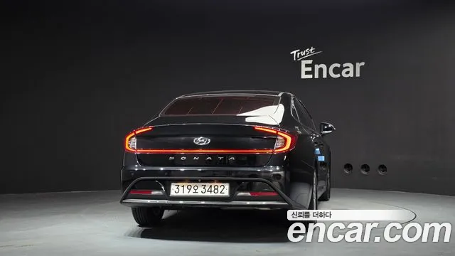 Hyundai Sonata Sonata (DN8) 2.0 LPG(Для проката) — Фото автомобиля 4
