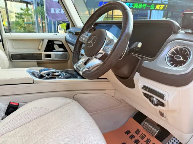 Mercedes-Benz G-Class AMG — Фото автомобиля 12