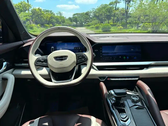 Geely Xingyue L — Фото автомобиля 11