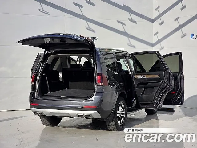 Kia Mohave Mohave The Master — Фото автомобиля 20