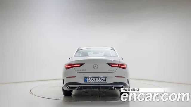 Mercedes-Benz CLA-Class C118 — Фото автомобиля 4