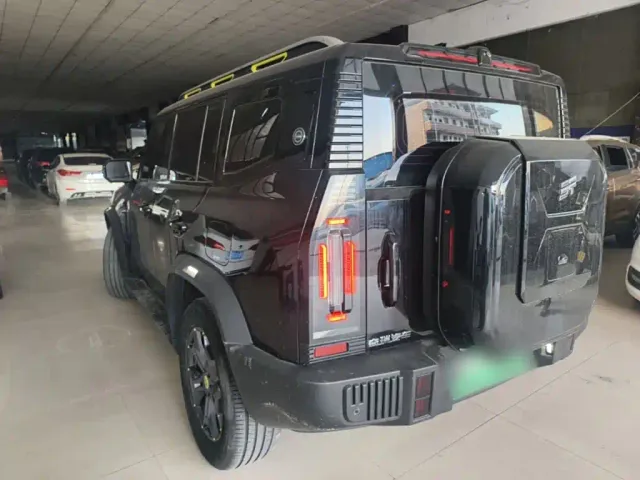 Jetour T2 — Фото автомобиля 4