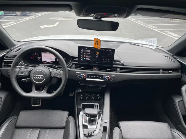 Audi A4L — Фото автомобиля 8