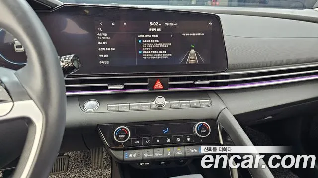 Hyundai Avante CN7 — Фото автомобиля 14
