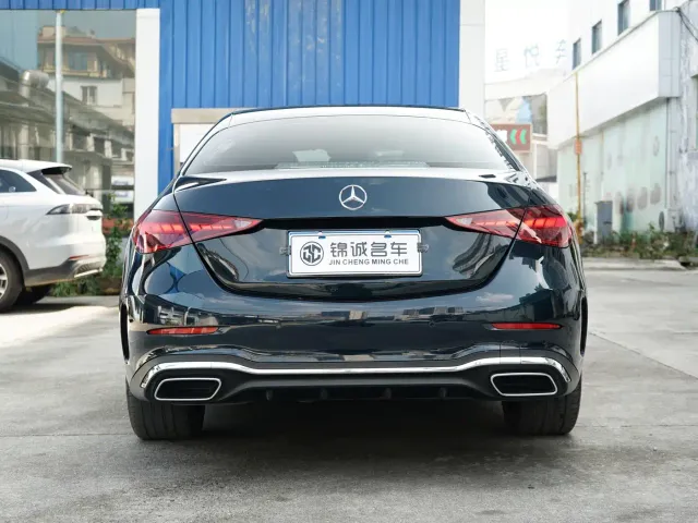 Mercedes-Benz C-Class — Фото автомобиля 8