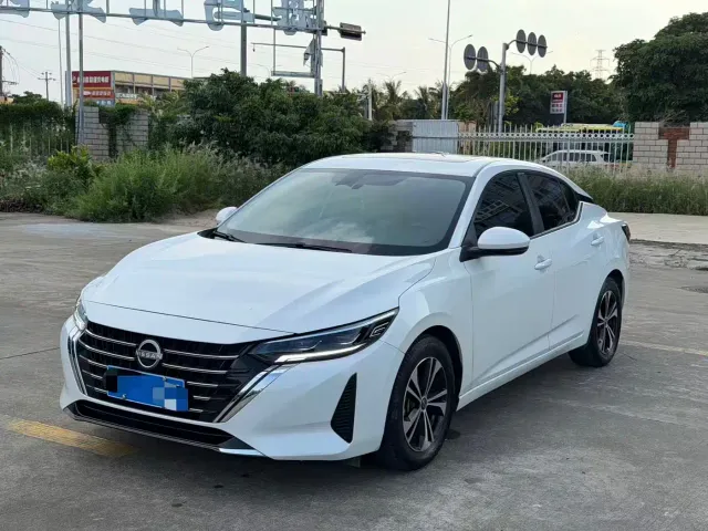 Фотография автомобиля — Nissan Sylphy