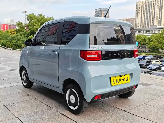 Wuling Hongguang Mini EV — Фото автомобиля 4